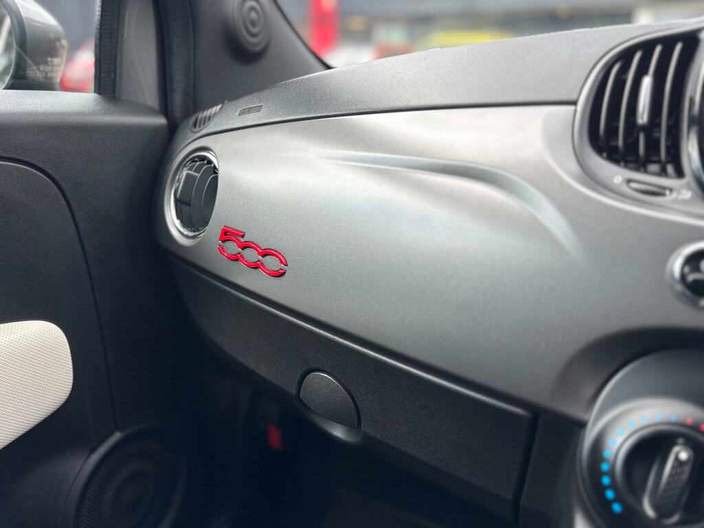 Fiat 500 500 Collezione Grey #14