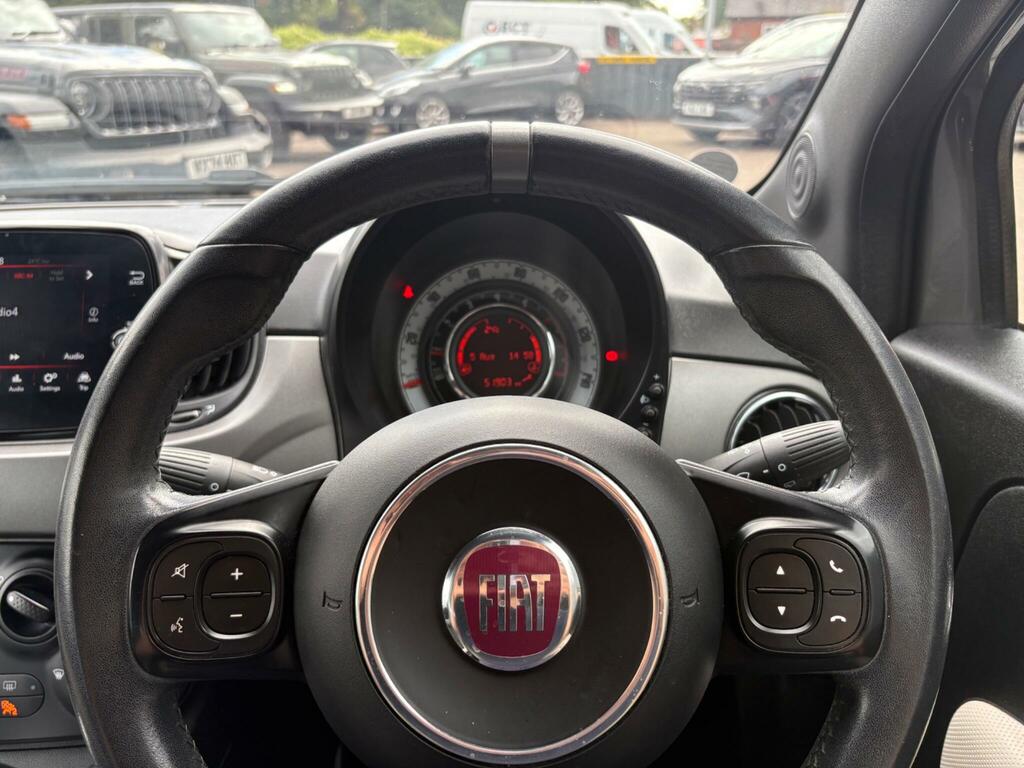 Fiat 500 500 Collezione Grey #35