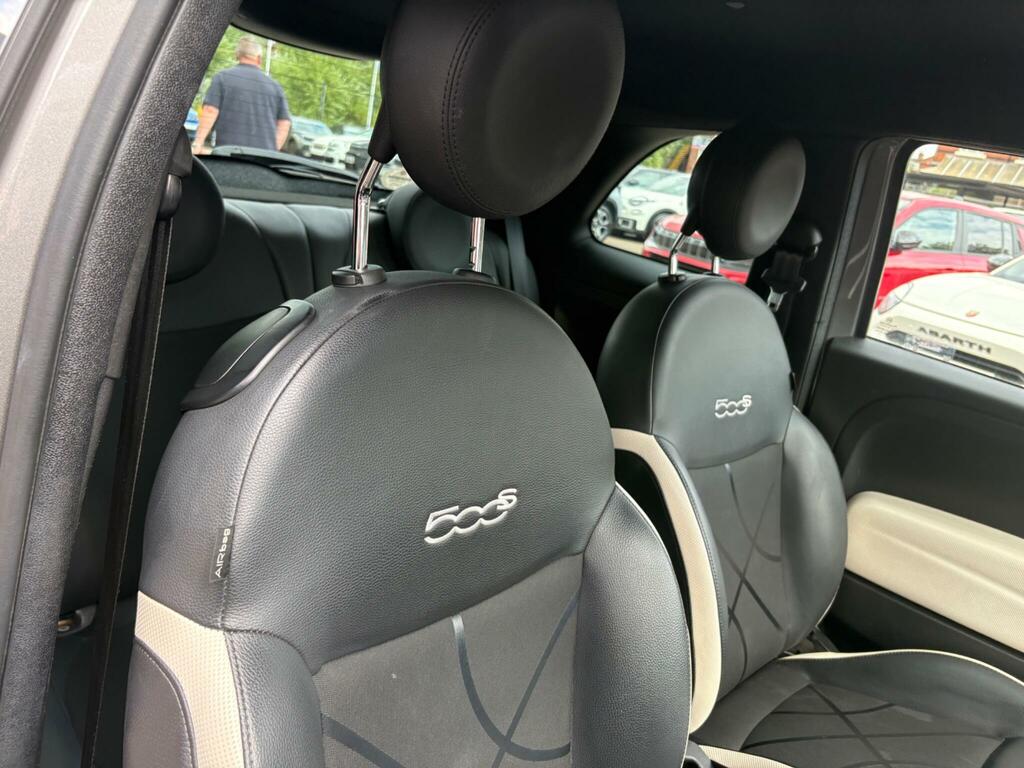 Fiat 500 500 Collezione Grey #20