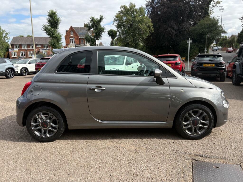 Fiat 500 500 Collezione Grey #9