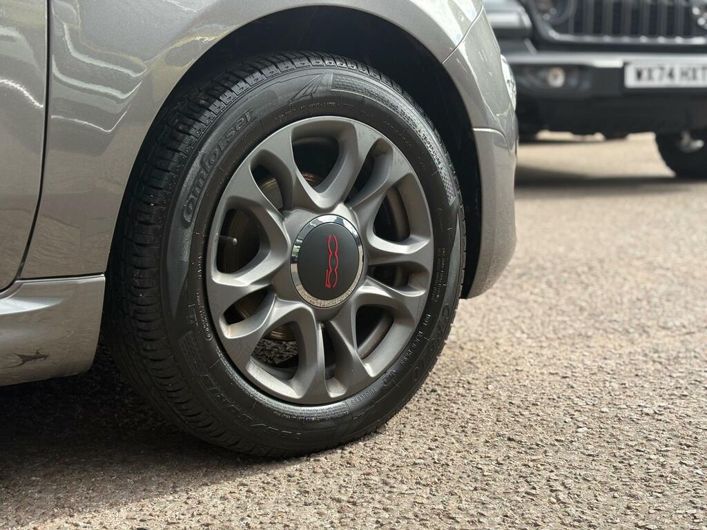 Fiat 500 500 Collezione Grey #26