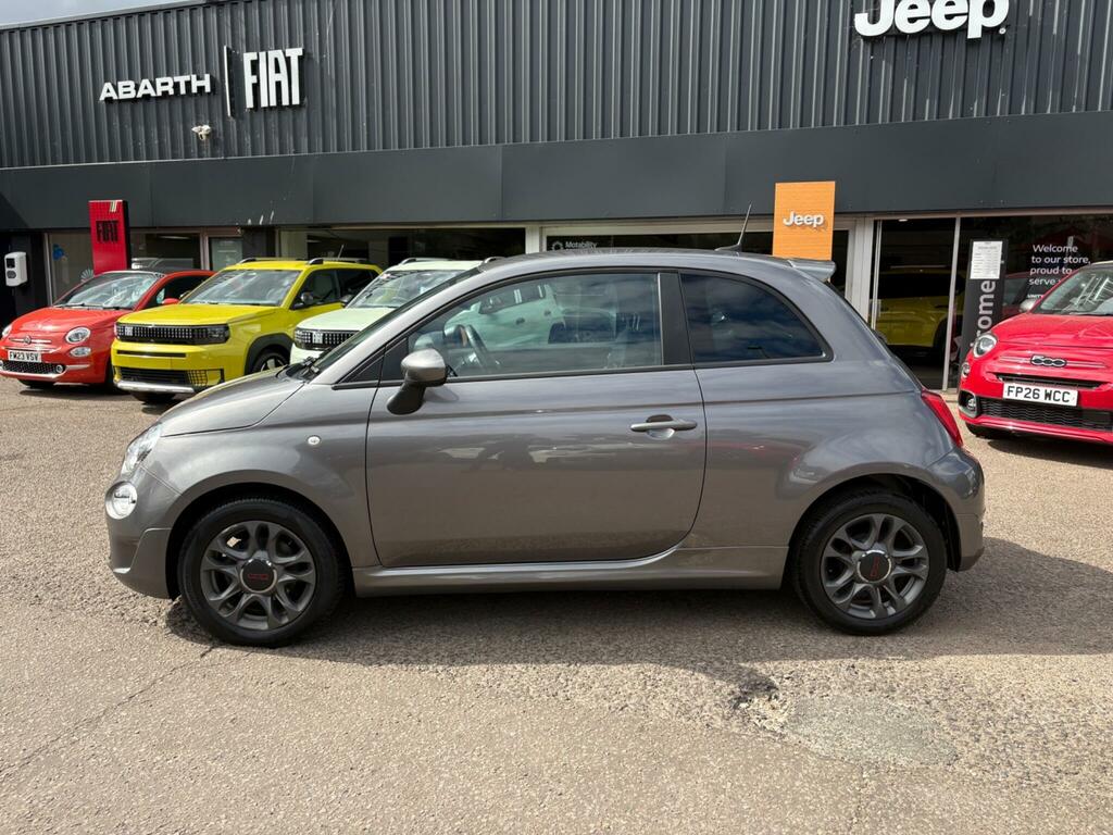 Fiat 500 1.2 S Hatchback Euro 6 Ss 69 Grey #5