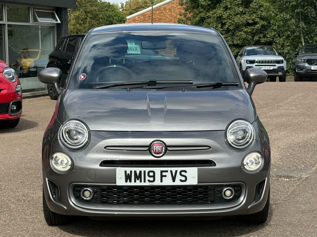 Fiat 500 1.2 S Hatchback Euro 6 Ss 69 Grey #2