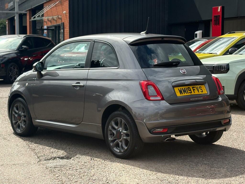 Fiat 500 1.2 S Hatchback Euro 6 Ss 69 Grey #4
