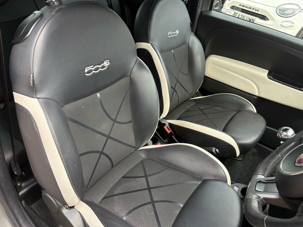 Fiat 500 500 Collezione Grey #19