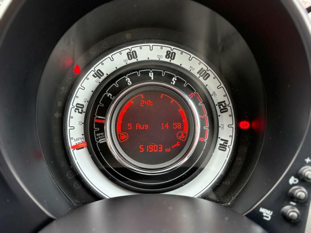 Fiat 500 500 Collezione Grey #32
