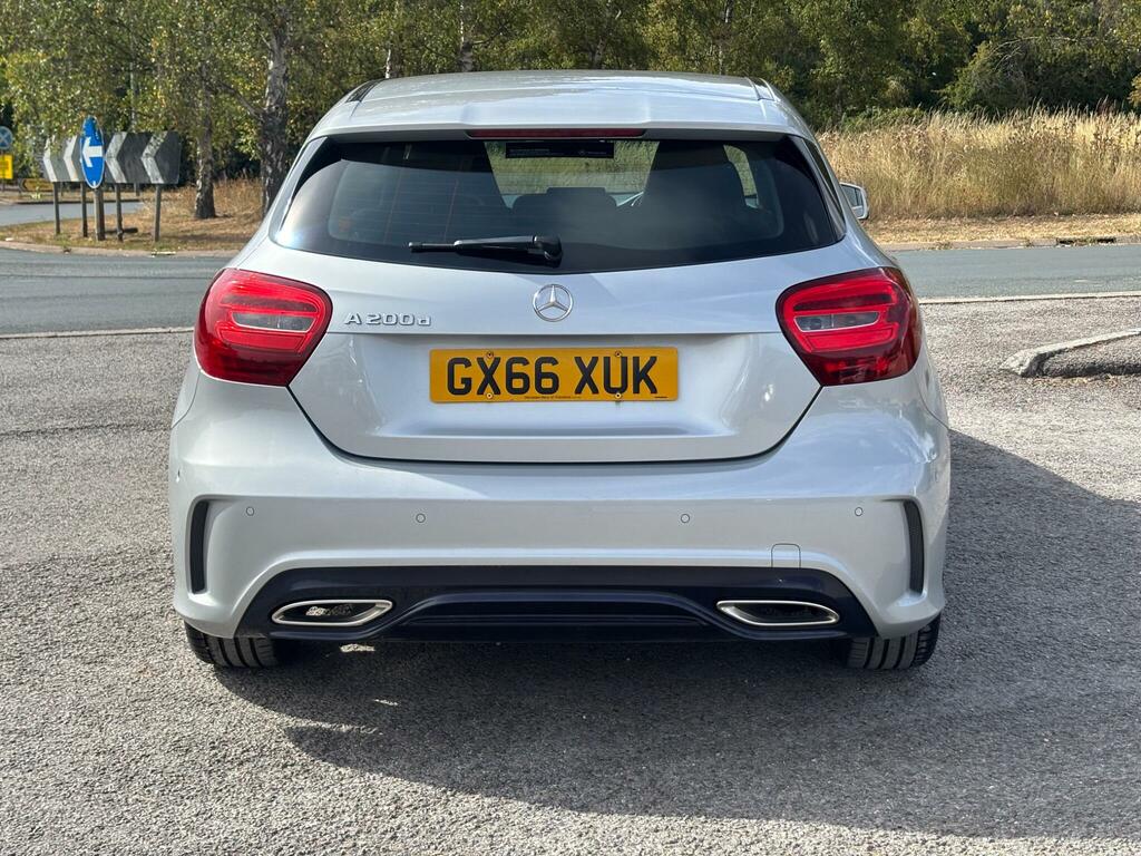 Mercedes-Benz A Class 2.1 A200d Amg Line 7G-dct Euro 6 Ss Silver #6