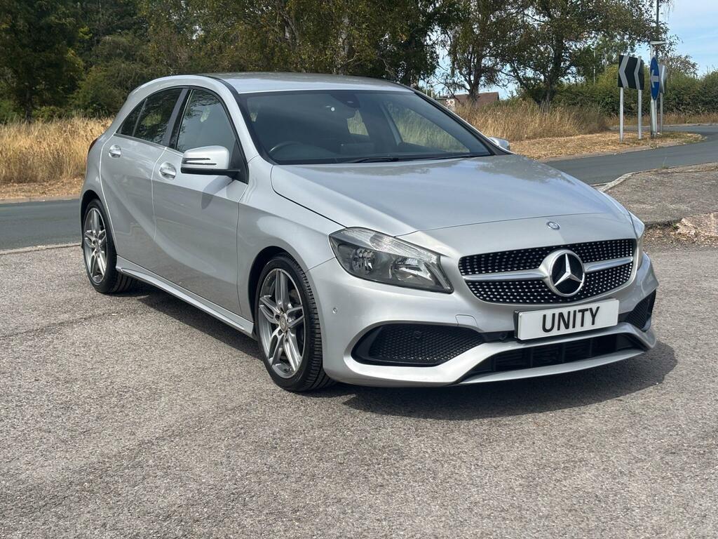 Mercedes-Benz A Class 2.1 A200d Amg Line 7G-dct Euro 6 Ss Silver
