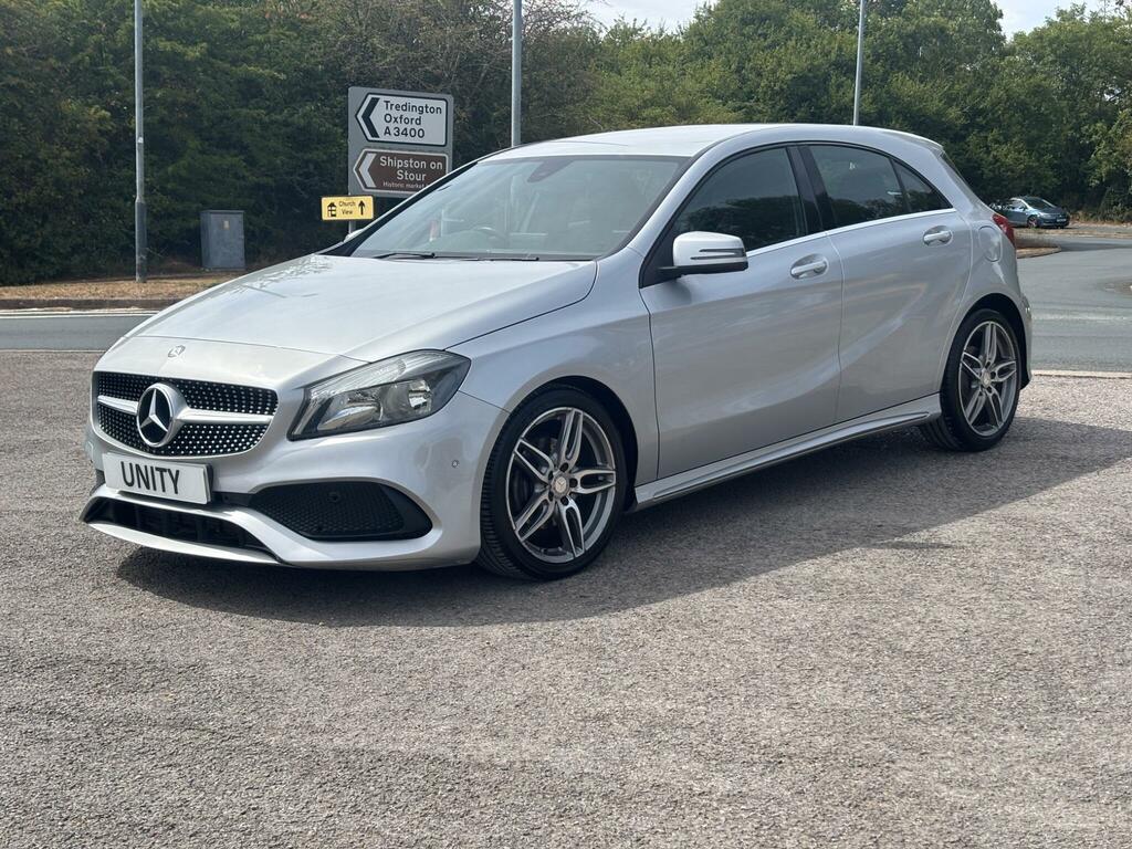 Mercedes-Benz A Class 2.1 A200d Amg Line 7G-dct Euro 6 Ss Silver #3