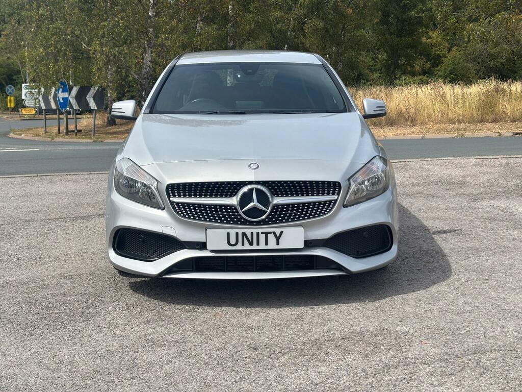 Mercedes-Benz A Class 2.1 A200d Amg Line 7G-dct Euro 6 Ss Silver #2