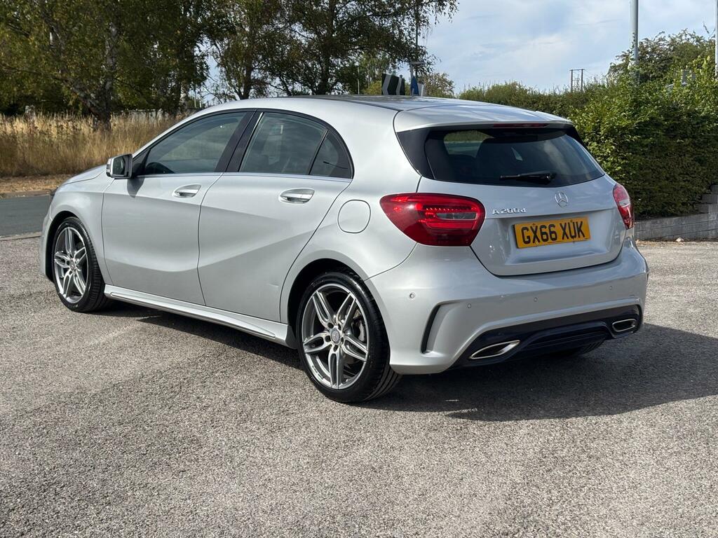 Mercedes-Benz A Class 2.1 A200d Amg Line 7G-dct Euro 6 Ss Silver #5