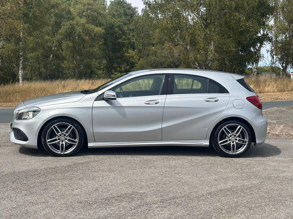 Mercedes-Benz A Class 2.1 A200d Amg Line 7G-dct Euro 6 Ss Silver #4