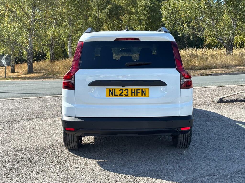 Dacia Jogger 1.0 Tce Extreme Se Euro 6 Ss White #6