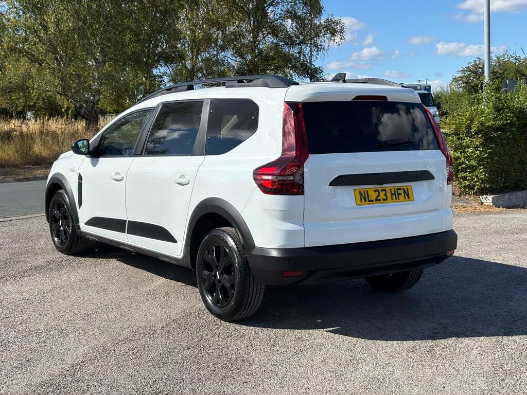 Dacia Jogger 1.0 Tce Extreme Se Euro 6 Ss White #4