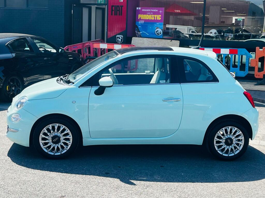 Fiat 500 1.2 Lounge Dualogic Euro 6 Ss Green #5