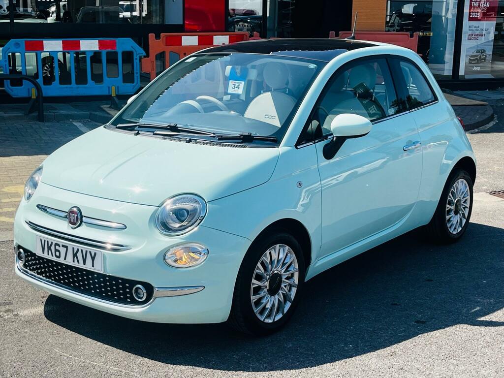 Fiat 500 1.2 Lounge Dualogic Euro 6 Ss Green #3