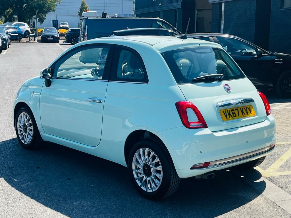 Fiat 500 1.2 Lounge Dualogic Euro 6 Ss Green #4