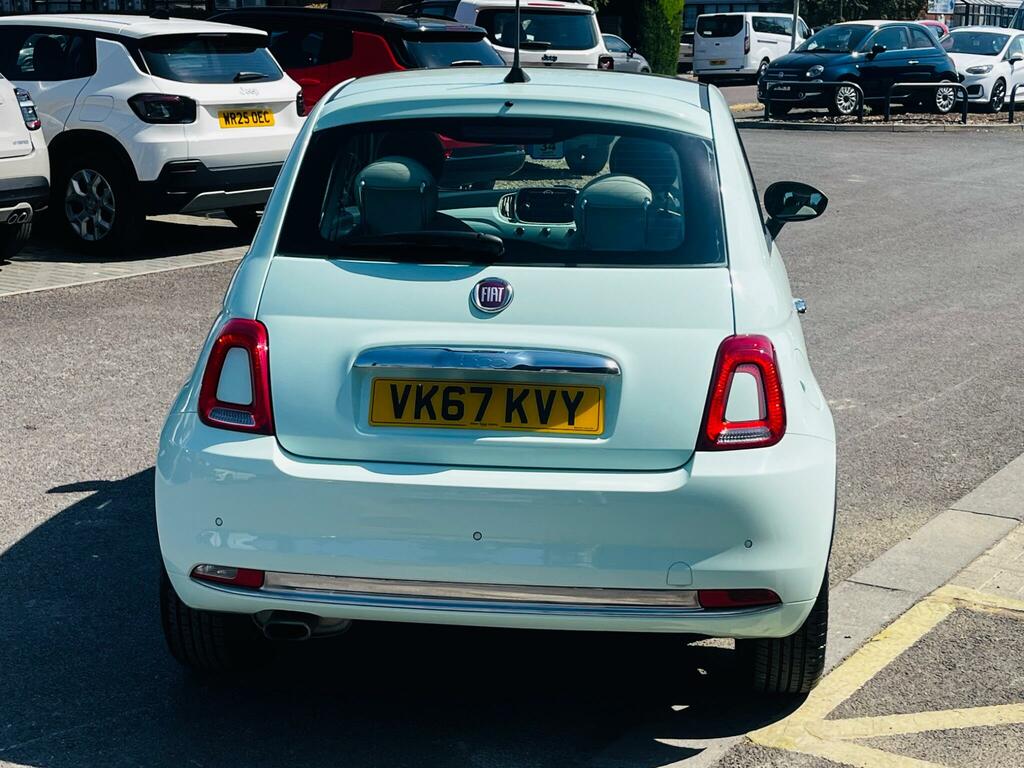 Fiat 500 1.2 Lounge Dualogic Euro 6 Ss Green #6