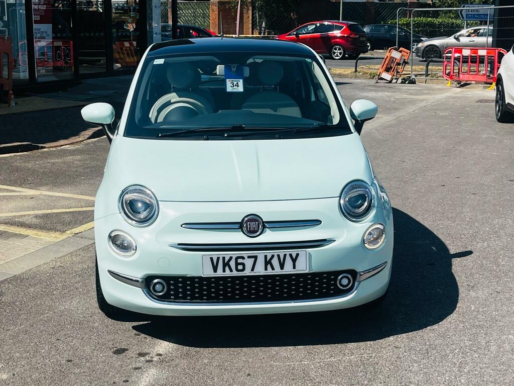 Fiat 500 1.2 Lounge Dualogic Euro 6 Ss Green #2