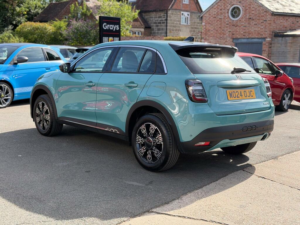 Fiat 600 1.2 Mhev Suv Hybrid E-dct Euro 6 Ss Blue #2