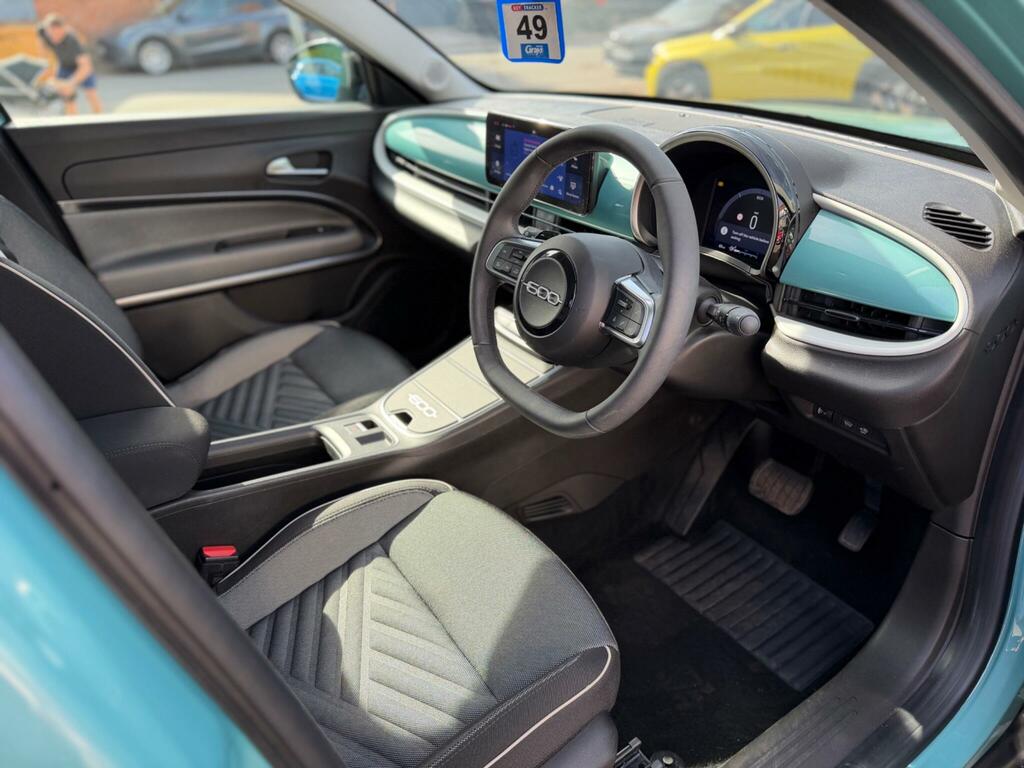Fiat 600 Fiat 600 La Prima Blue #16