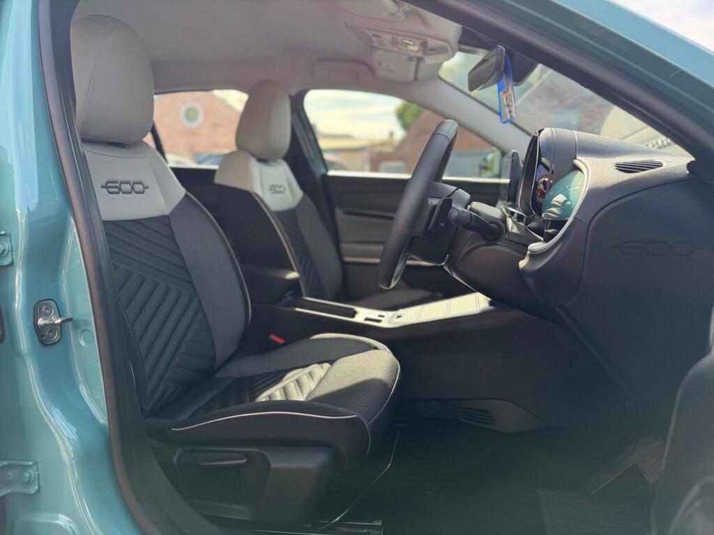 Fiat 600 1.2 Mhev Suv Hybrid E-dct Euro 6 Ss Blue #4