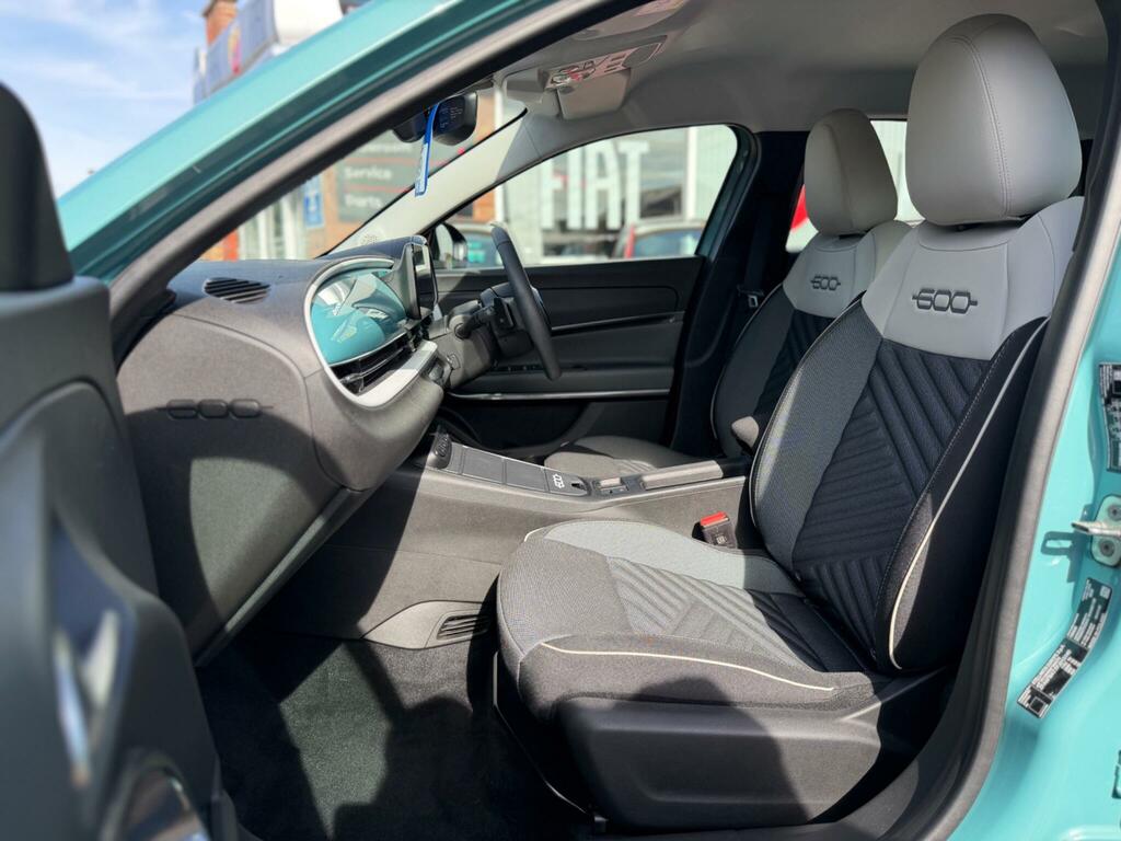 Fiat 600 Fiat 600 La Prima Blue #29