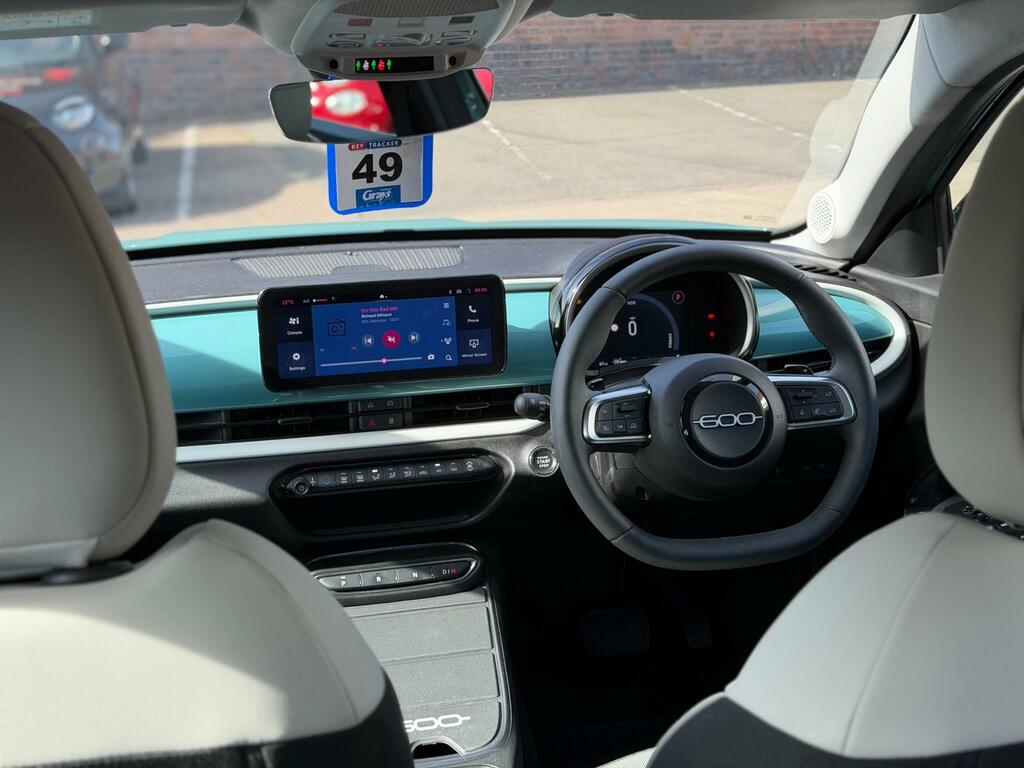 Fiat 600 1.2 Mhev Suv Hybrid E-dct Euro 6 Ss Blue #5