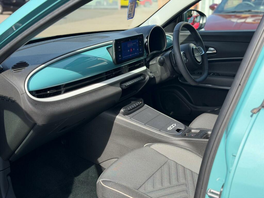 Fiat 600 Fiat 600 La Prima Blue #27