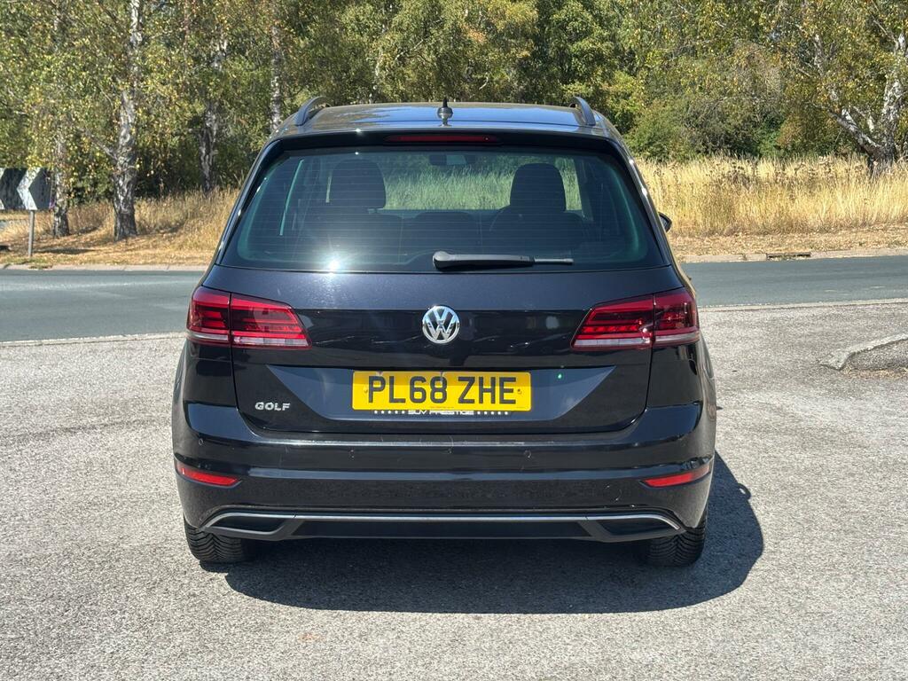 Volkswagen Golf SV 1.5 Tsi Evo Match Dsg Euro 6 Ss Black #6