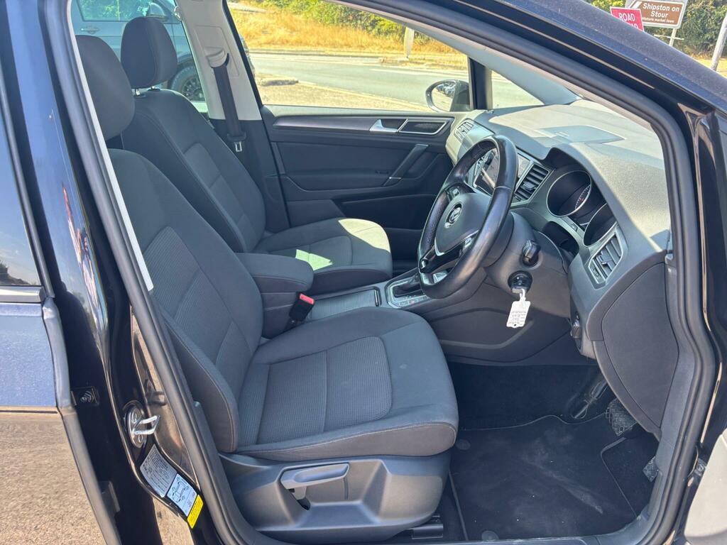 Volkswagen Golf SV Mpv 2.0 Tdi Se Nav Dsg Euro 6 Ss 201969 Silver #10