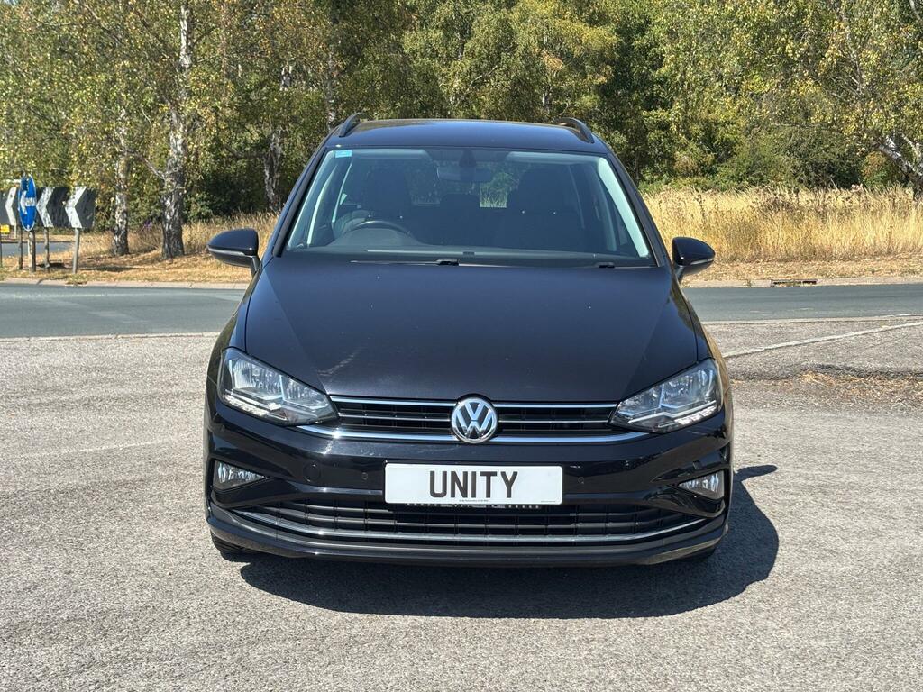 Volkswagen Golf SV 1.5 Tsi Evo Match Dsg Euro 6 Ss Black #2