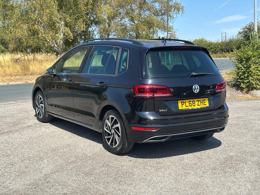 Volkswagen Golf SV 1.5 Tsi Evo Match Dsg Euro 6 Ss Black #4