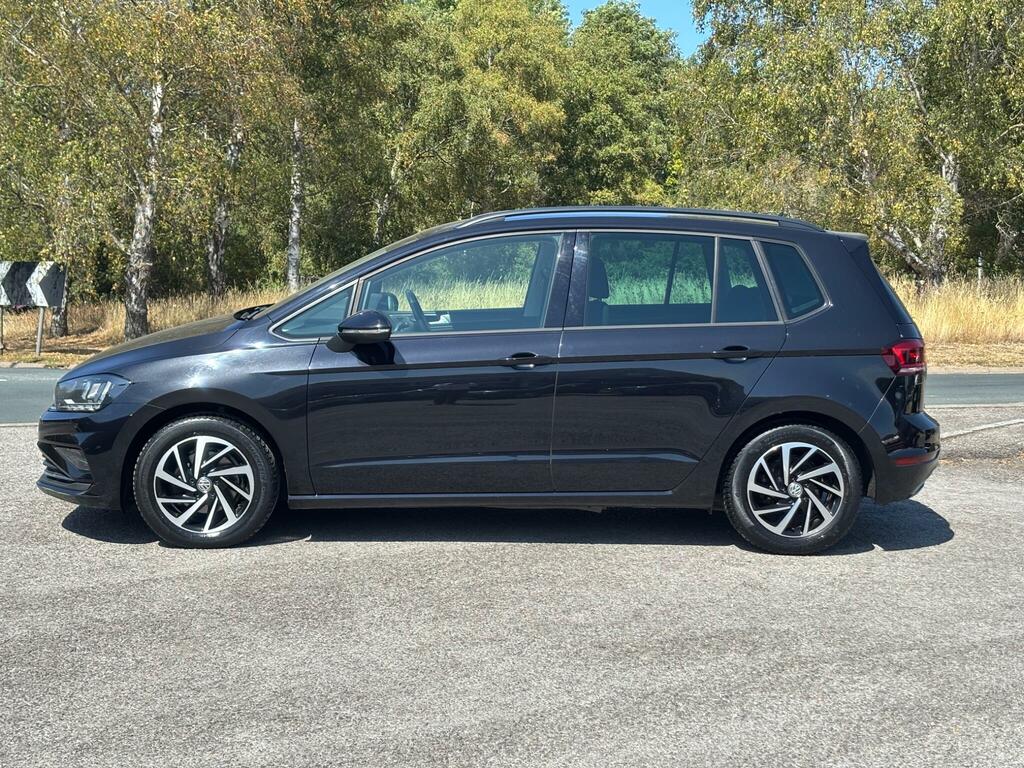 Volkswagen Golf SV 1.5 Tsi Evo Match Dsg Euro 6 Ss Black #5
