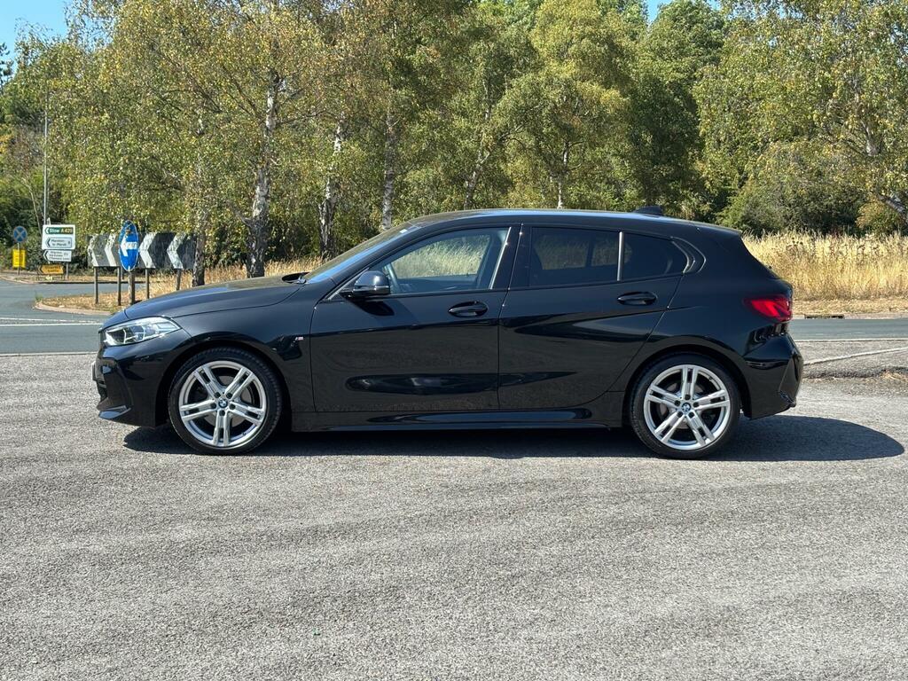 BMW 1 Series 1.5 118I M Sport Dct Euro 6 Ss Black #5