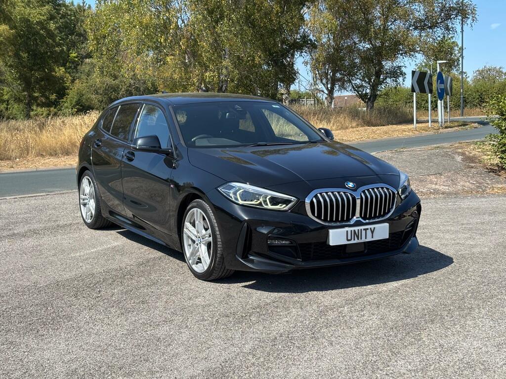 BMW 1 Series 1.5 118I M Sport Dct Euro 6 Ss Black