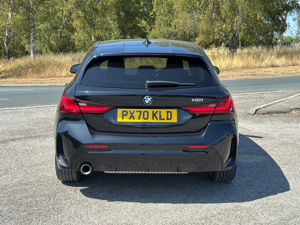 BMW 1 Series 1.5 118I M Sport Dct Euro 6 Ss Black #6