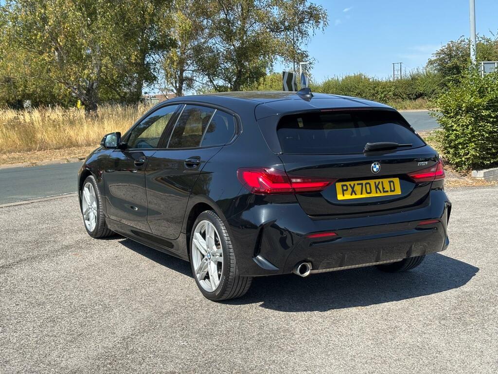 BMW 1 Series 1.5 118I M Sport Dct Euro 6 Ss Black #4