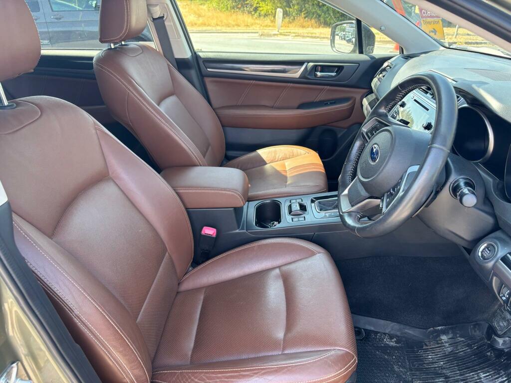 Subaru Outback 2.5I Se Premium Lineartronic 4Wd Euro 6 Ss White #10