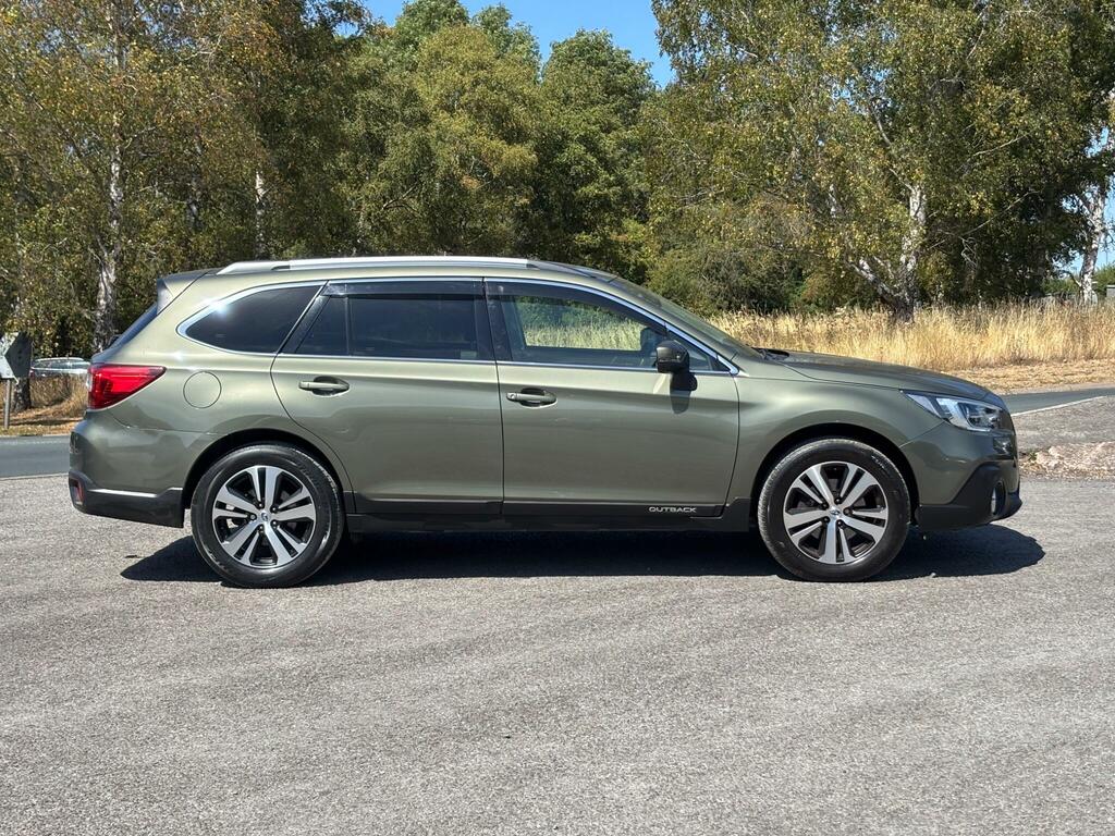 Subaru Outback 2.5I Se Premium Lineartronic 4Wd Euro 6 Ss White #7