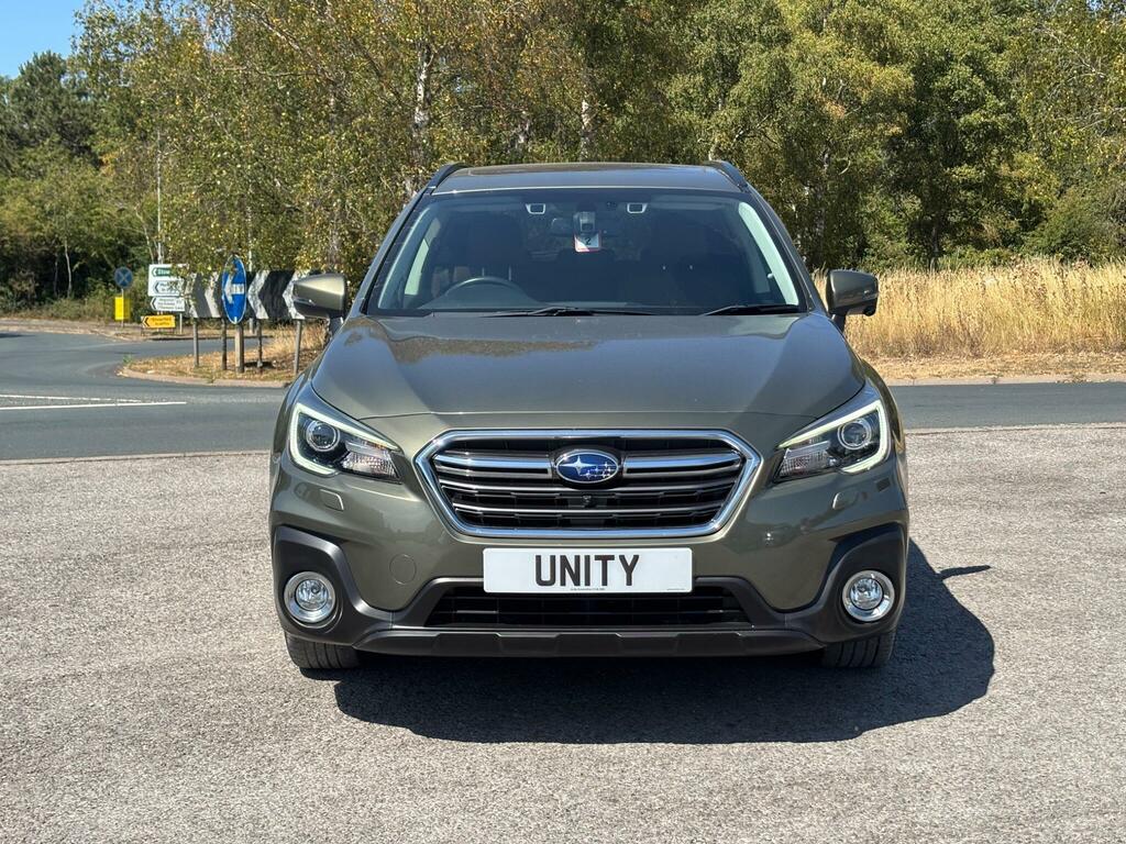 Subaru Outback 2.5I Se Premium Lineartronic 4Wd Euro 6 Ss Green #2