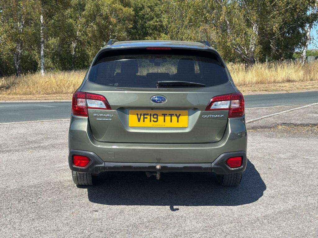Subaru Outback 2.5I Se Premium Lineartronic 4Wd Euro 6 Ss Green #6
