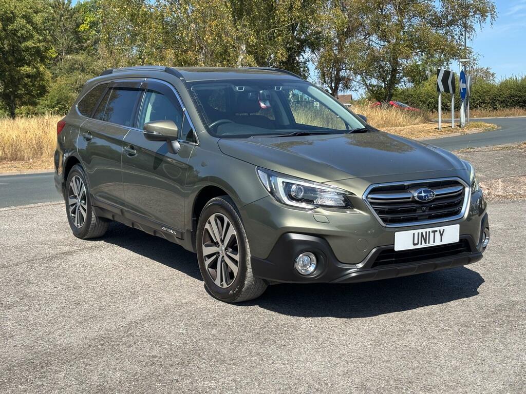Subaru Outback 2.5I Se Premium Lineartronic 4Wd Euro 6 Ss Green