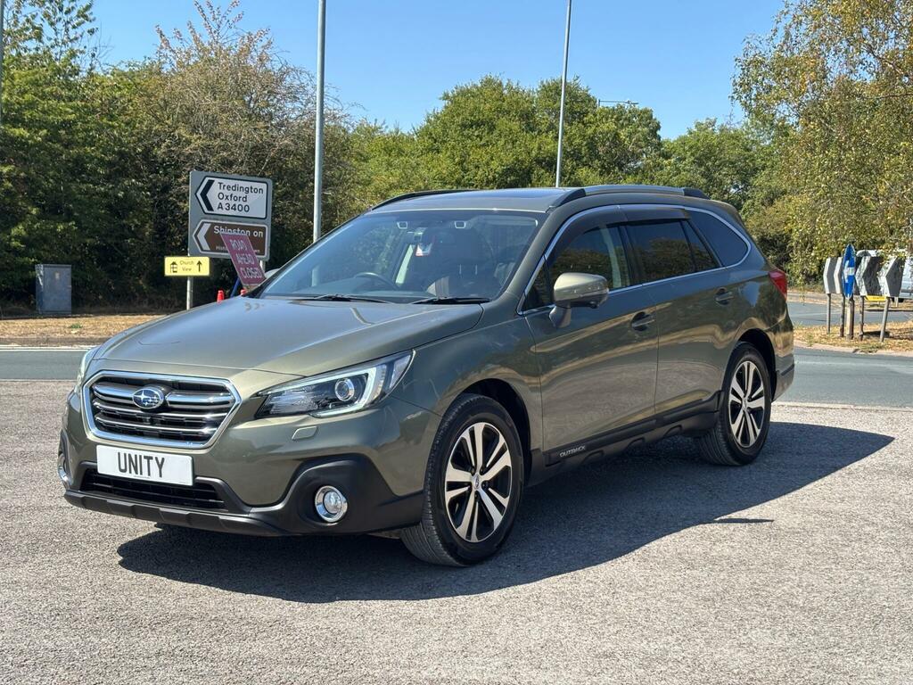 Subaru Outback 2.5I Se Premium Lineartronic 4Wd Euro 6 Ss Green #3