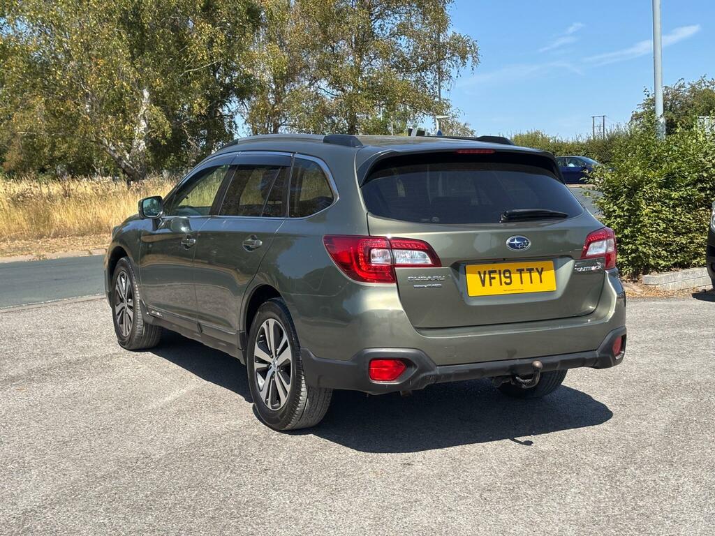 Subaru Outback 2.5I Se Premium Lineartronic 4Wd Euro 6 Ss Green #4