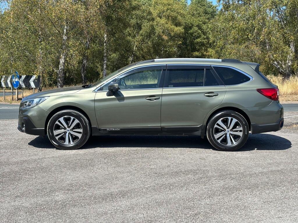 Subaru Outback 2.5I Se Premium Lineartronic 4Wd Euro 6 Ss Green #5