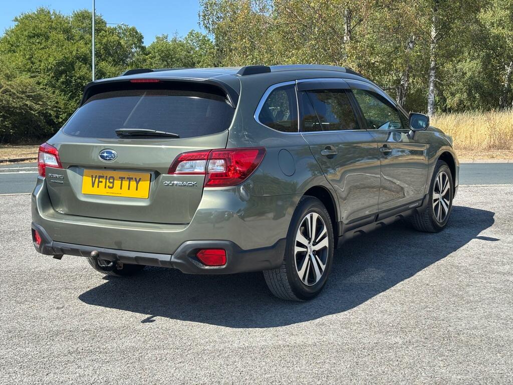 Subaru Outback 2.5I Se Premium Lineartronic 4Wd Euro 6 Ss White #8
