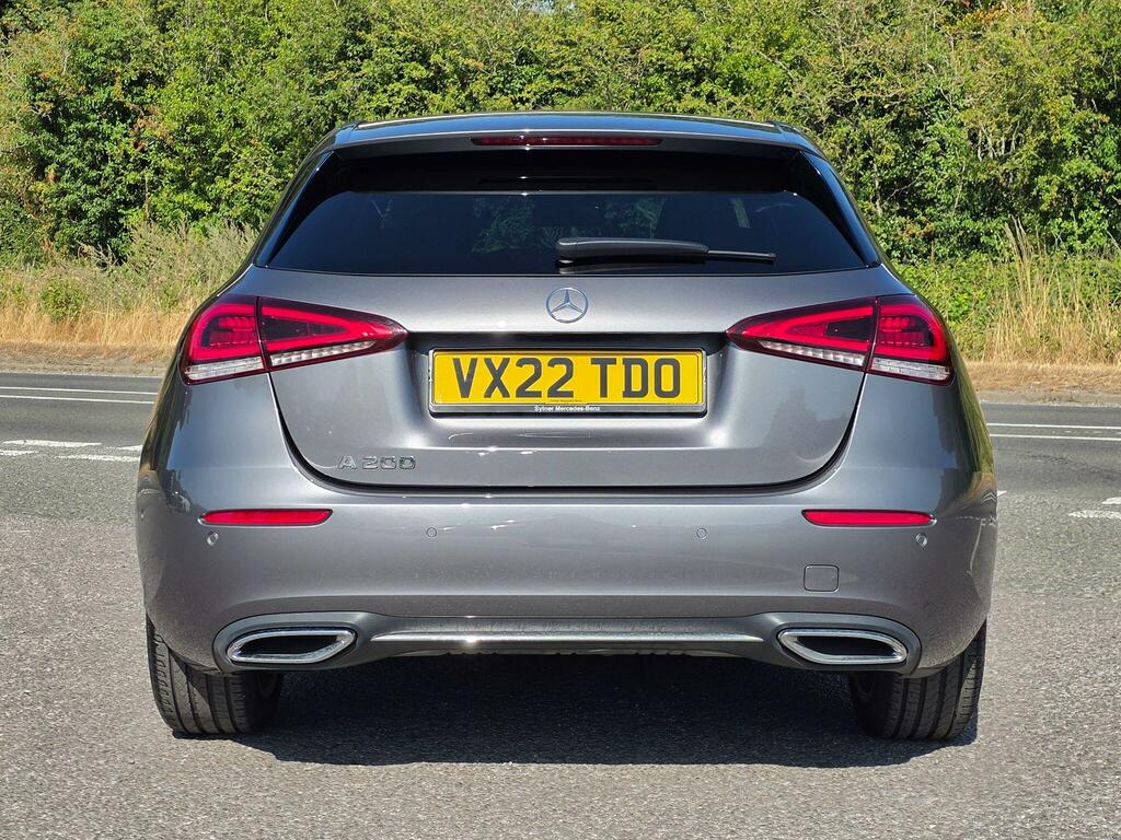 Mercedes-Benz A Class 1.3 A200 Sport Edition Executive 7G-dct Euro 6 Grey #4