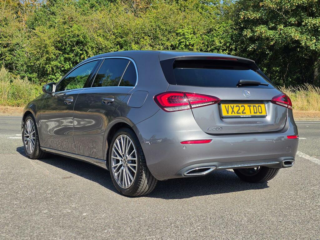 Mercedes-Benz A Class 1.3 A200 Sport Edition Executive 7G-dct Euro 6 Grey #3
