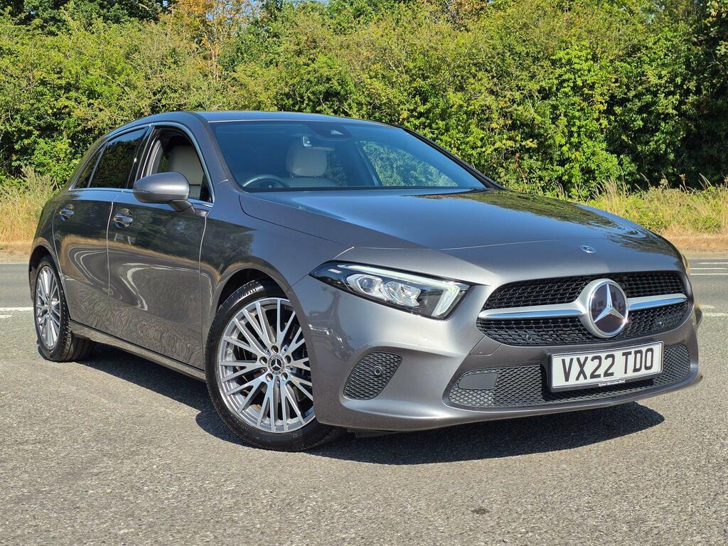 Mercedes-Benz A Class 1.3 A200 Sport Edition Executive 7G-dct Euro 6 Grey